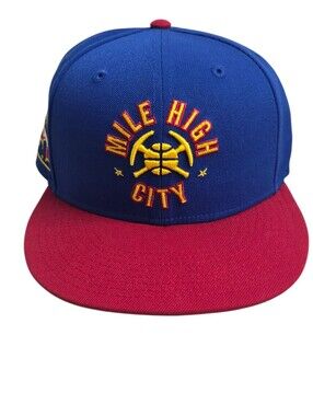 New Era Denver Nuggets2025 Statement Edition 59FIFTY Fitted